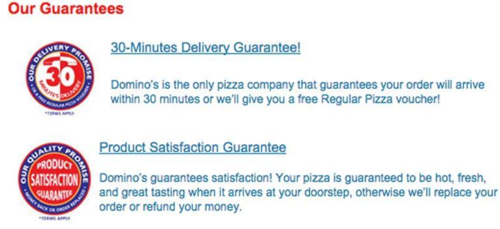 Guarantee
